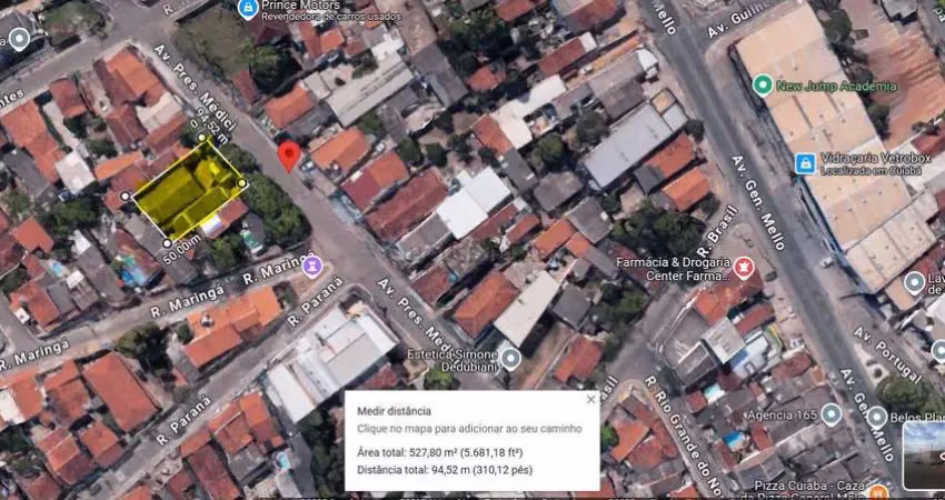 Terreno no bairro campo velho, na cidade de cuiabá – mt