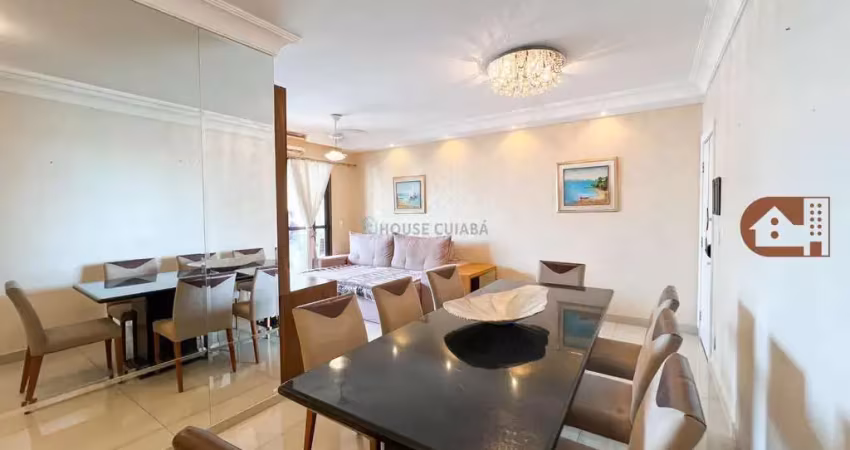 Apartamento mobiliado no edificio tucanã - quilombo