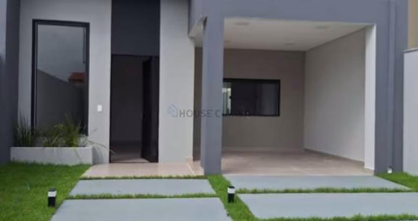 CASA TÉRREA EXCLUSIVA – DESIGN MODERNO E CONFORTO NO RECANTO DOS PÁSSAROS!