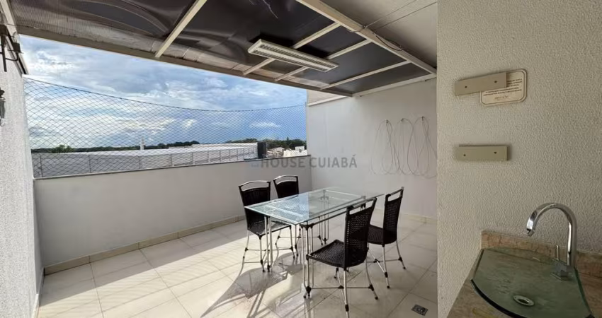 Vendo Cobertura Duplex no Parque Chapada dos Guimarães com 3 quartos