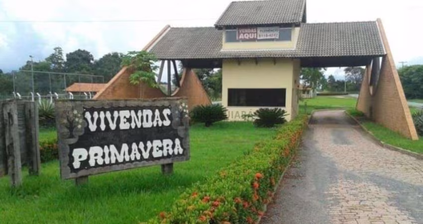 Vendo Excelente Terreno no Condomínio Vivendas Primavera