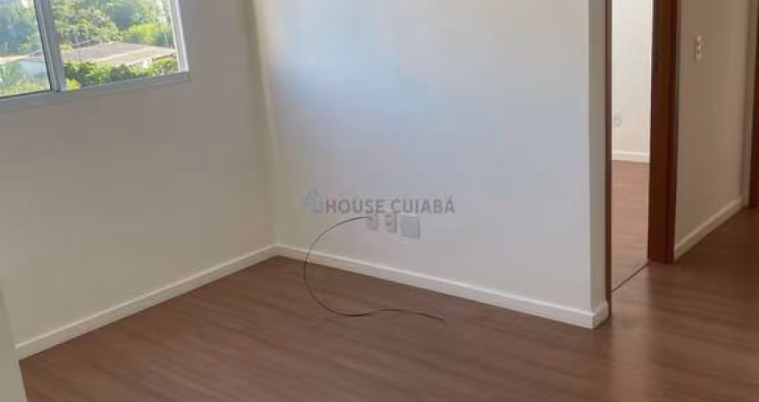 Alugo apartamento 2 quartos - Chapada Cesari - Novo Colorado