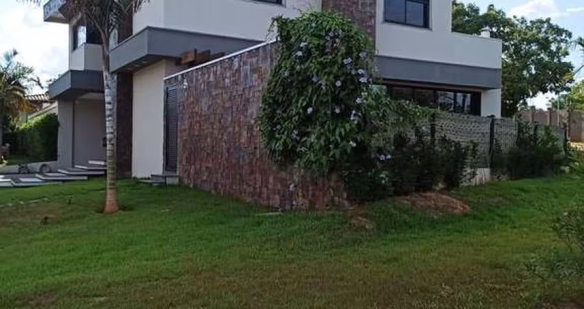 Alugo Lindo Sobrado Mobiliado No Condomínio Belvedere 1