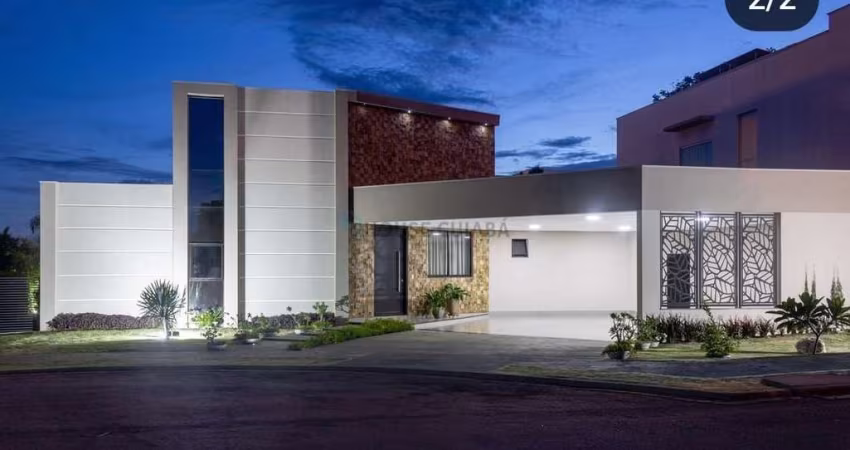 Vendo Belíssima Casa Alto Padrão No Condomínio Belvedere 1