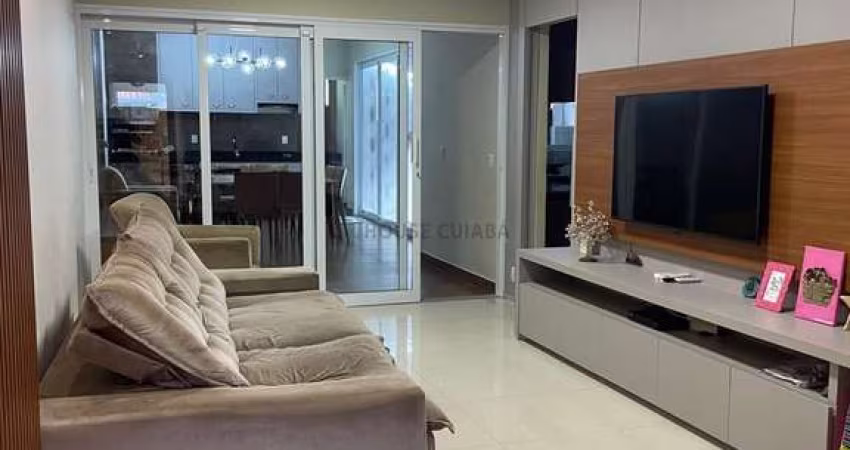 Vendo Linda Casa No Condomínio Reserva Rio Cuiabá