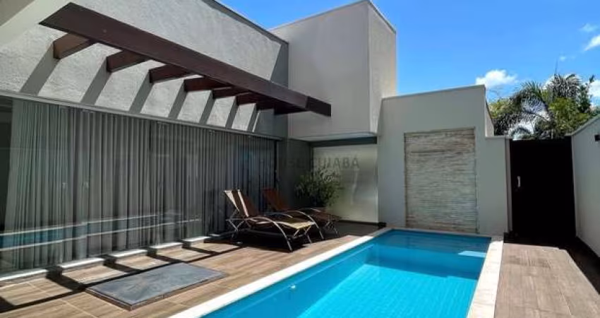 Alugo Lindíssima Casa Térrea 100% MOBILIADA No Alphaville 2