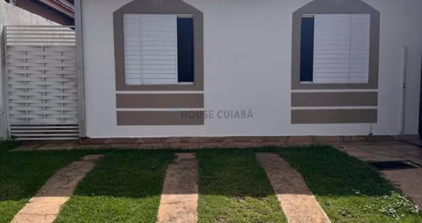 Vendo Linda Casa No Condomínio Rio Coxipó