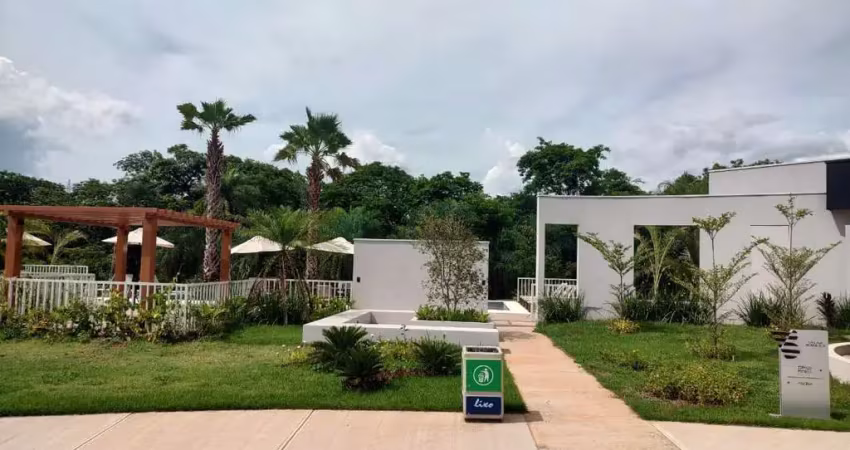 Ágio de um terreno de 251.82m², no condomínio fechado em cuiabá, village bordeau