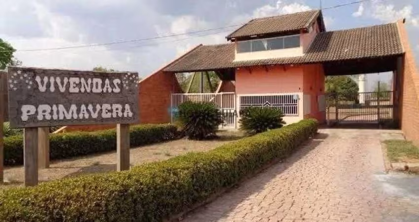 Vende - se Excelente Terreno No Condomínio Vivendas Primavera