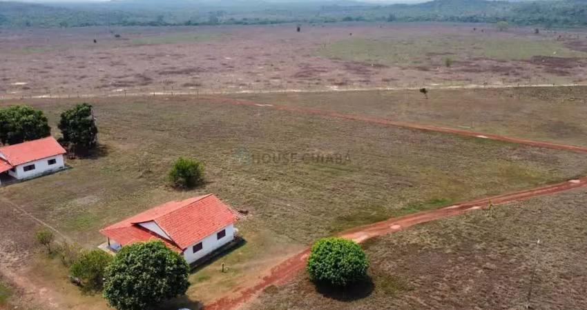 Fazenda de 37 mil hectares na região do município de peixoto de azevedo no estad
