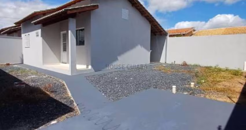 Vende-se Casa NOVA no Bairro Costa Verde, Várzea Grande/MT
