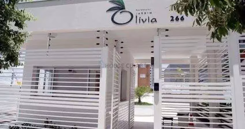 Apartamento 63 M² no condomínio jardim Olivia