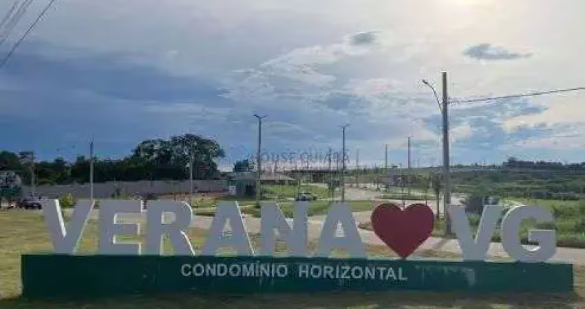 Terreno à venda no condomínio verana em várzea grande/mt