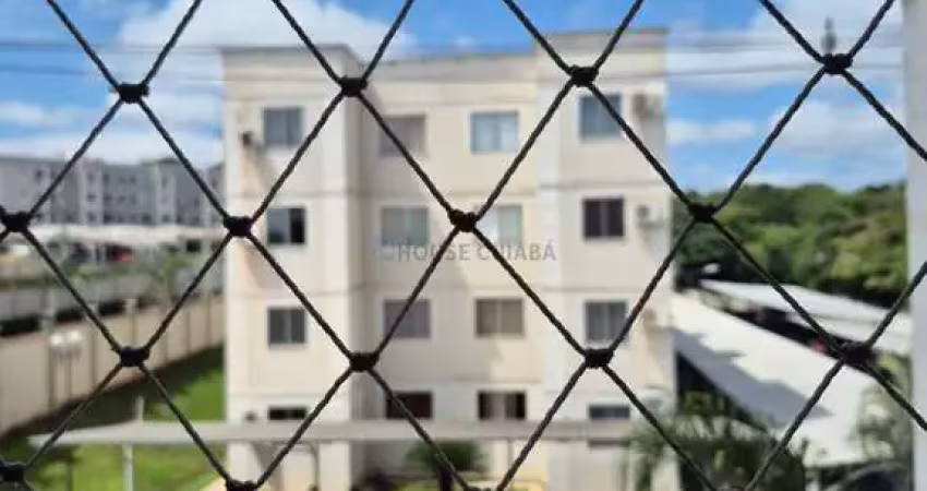 Apartamento á venda no condomínio chapada dos cristais em várzea grande