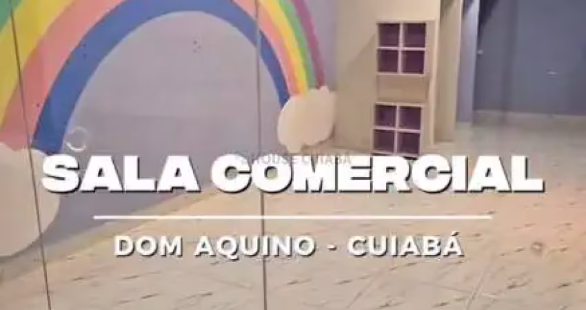 Sala comercial para alugar na Avenida Dom Aquino, 10, Dom Aquino, Cuiabá