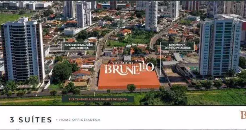 Apartamento com 3 quartos à venda na Rua Tenente Alcides Duarte de Souza, Goiabeiras, Cuiabá