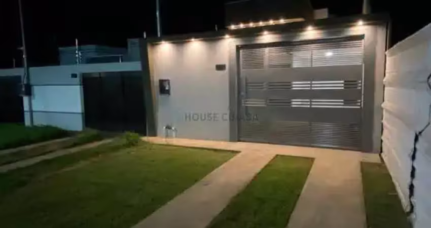 Casa na região do cento sul na cidade de várzea grande mt.