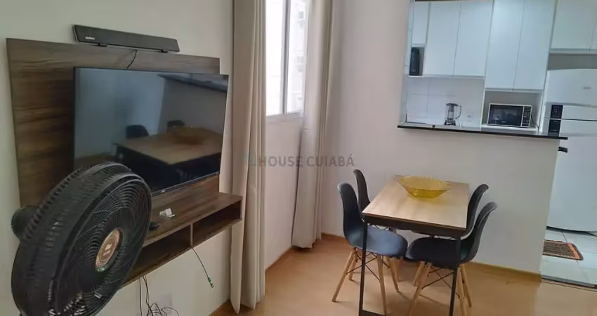Apartamento com 2 quartos para alugar na Avenida Manoel José de Arruda, 77, Jardim Petrópolis, Cuiabá