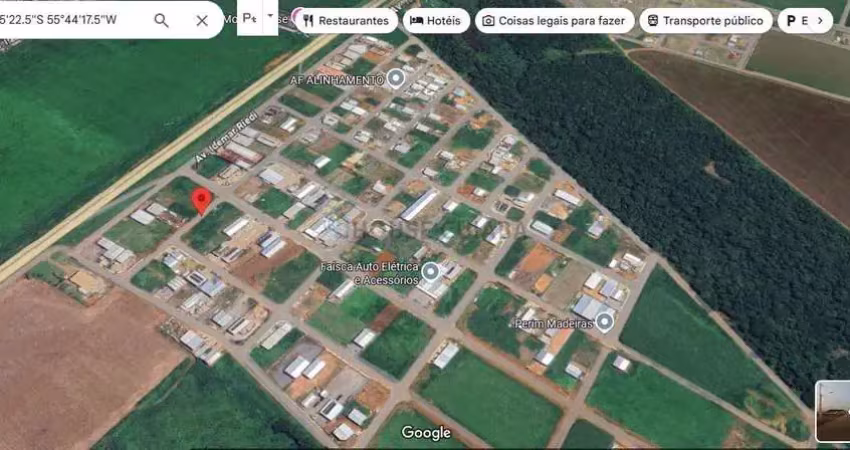 Terreno com 1.109 m³ com excelente localização no setor do distrito industrial d