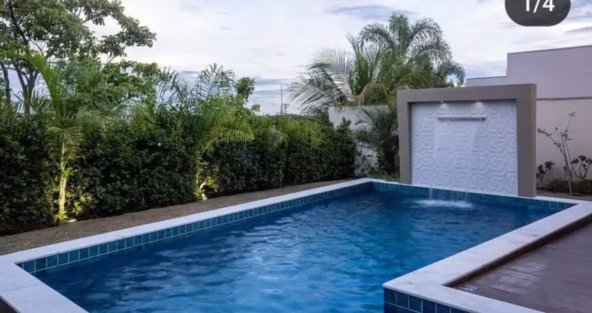 Exclusiva residência térrea de alto padrão no condomínio belvedere – cuiabá/mt