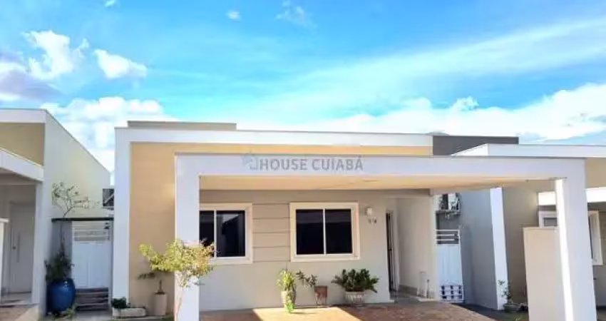 Casa em condomínio fechado com 3 quartos à venda na Rua J, 374, Parque Atalaia, Cuiabá