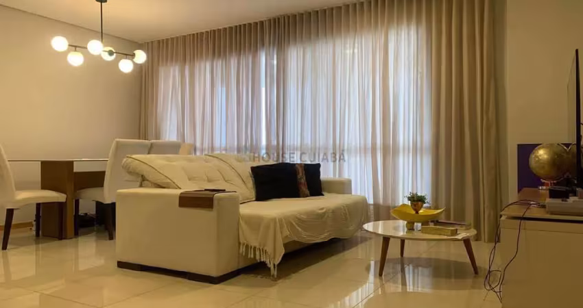 Apartamento mobiliado para locação – le champ (plaenge) | goiabeiras – cuiabá-mt
