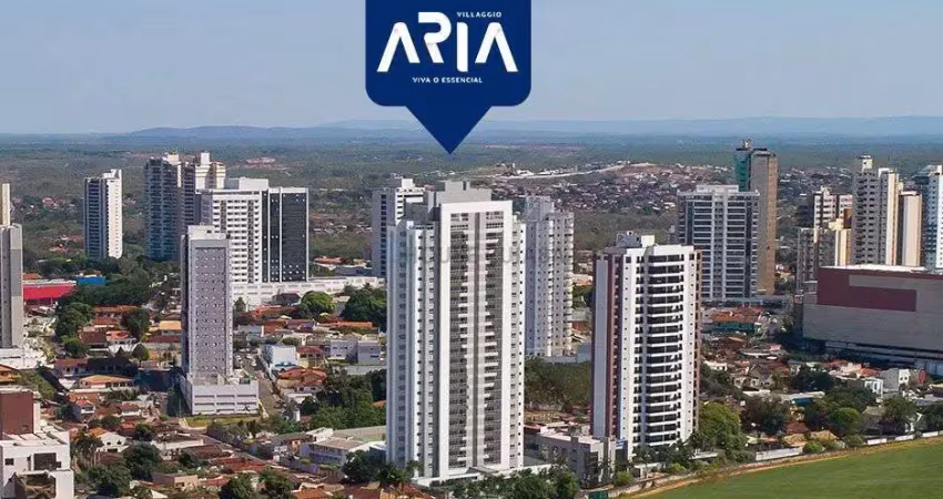 Apartamento no edifício villaggio ária - goiabeiras