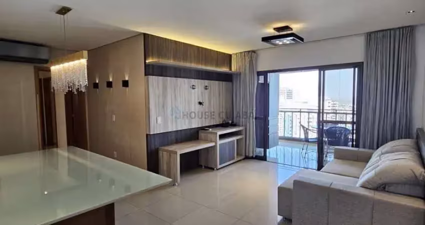 Alugo apartamento 3 quartos - mobiliado - alto padrão - maison nicole