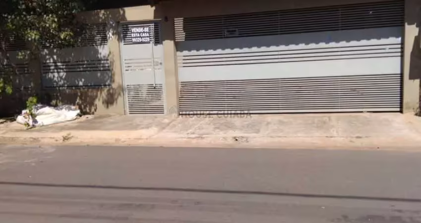 Casa no bairro jardim industriário ii na cidade de cuiabá