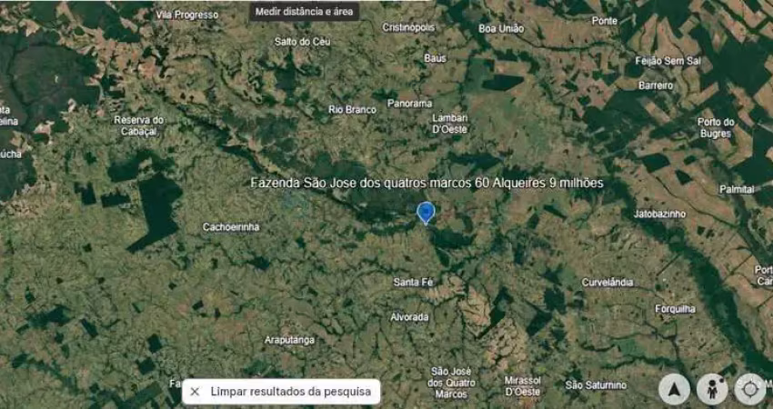 Vendo!!!uma fazenda de 60 alqueires (144 hectares) na região da cidade de são jo