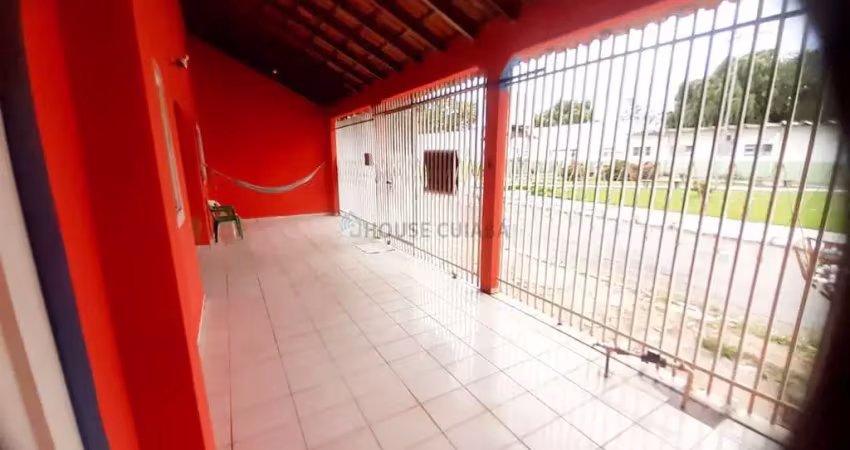 Casa com 3 quartos à venda na Avenida Rio Piraim, sn, Grande Terceiro, Cuiabá