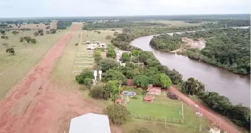 Vendo!!! uma fazenda 17.530 hectares de porteira fechada, com todo rebanho, trop