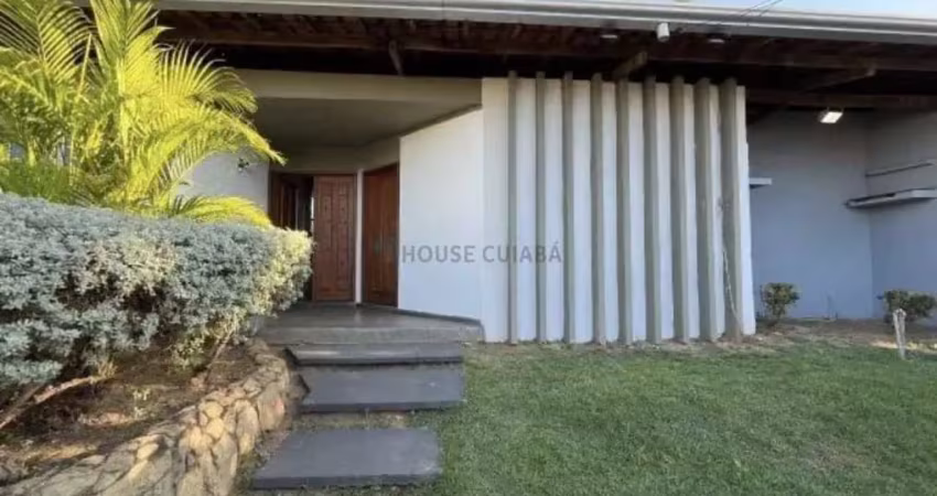 Alugo casa comercial com 5 suítes - jardim das américas