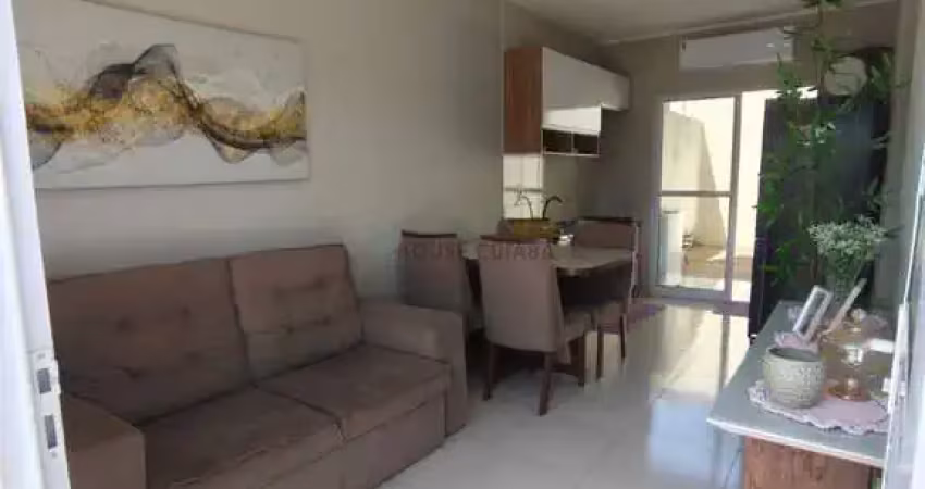 Vendo casa com 2 quartos - mobiliada - cond. ilhas canárias