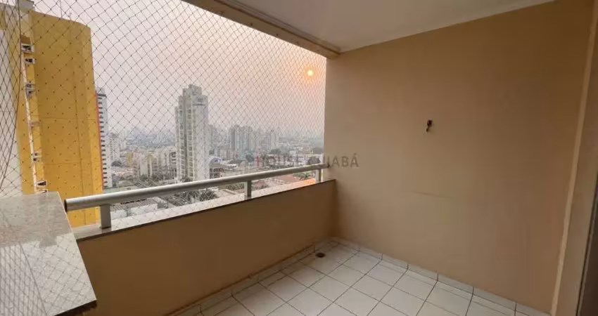Alugo apartamento com 3 quartos no edifício flamingo