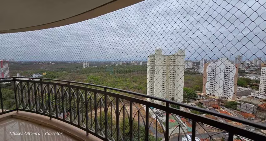 Apartamento andar alto no maison nicole - vista para o parque
