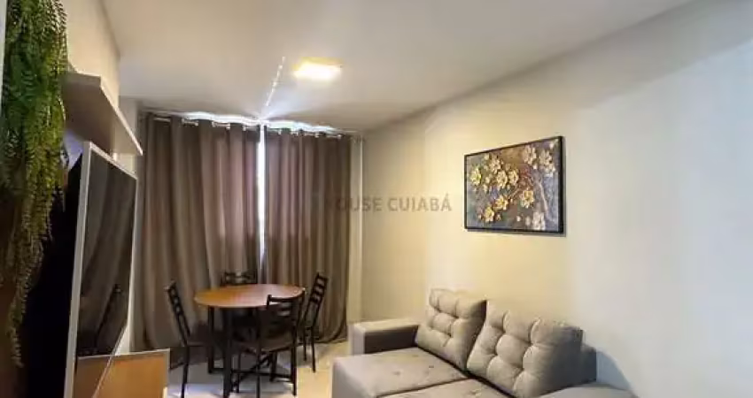 Vendo apartamento de 2 quartos - mobiliado - av. feb - cond. chap. guimarães