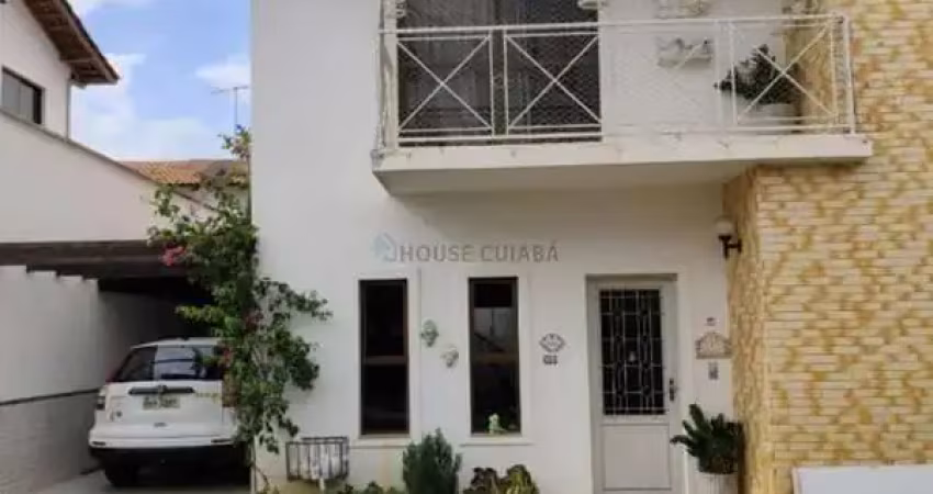 Casa em condomínio fechado com 3 quartos à venda na Rua Polônia, 234, Santa Rosa, Cuiabá