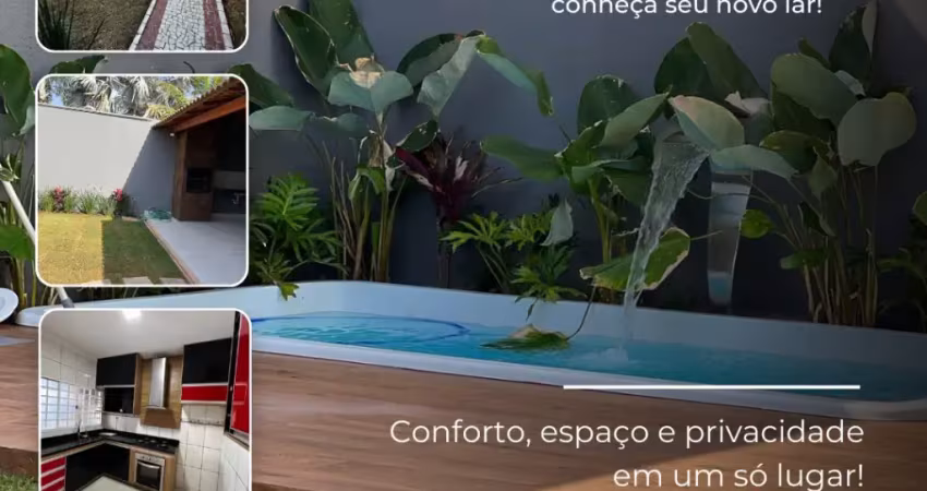 Casa à venda bairro martins, muito conforto e segurança para você e sua família!