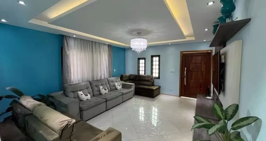 Casa / sobrado para venda em suzano, quaresmeira, 5 dormitórios, 2 suítes, 3 banheiros, 1 vaga