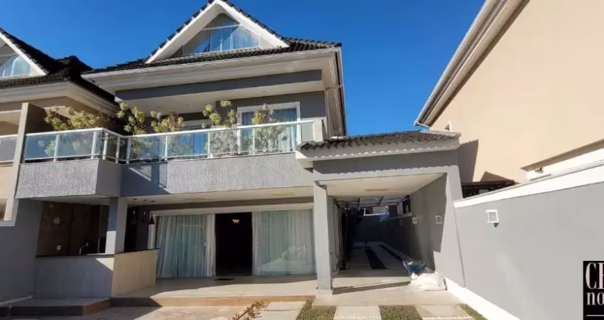 Casa em condomínio fechado com 5 quartos para alugar na Estrada Vereador Alceu de Carvalho, 555, Recreio dos Bandeirantes, Rio de Janeiro