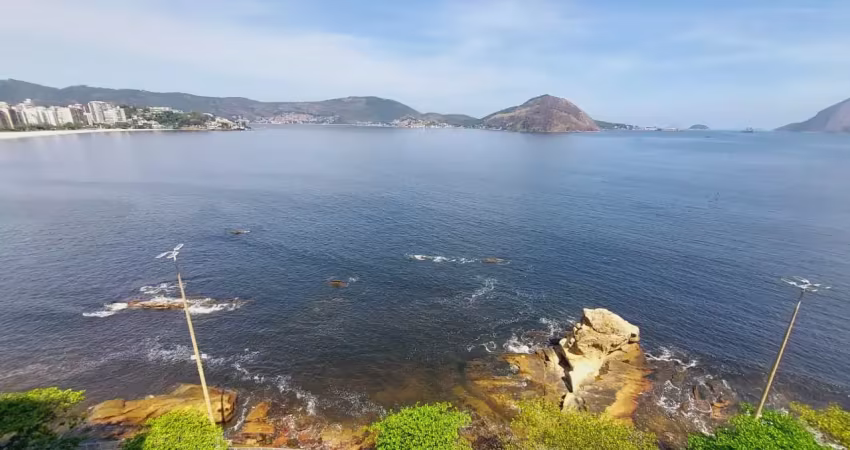Apartamento com 3 dormitórios à venda, 115 m² por r$ 1.730.000,00 - icaraí - niterói/rj