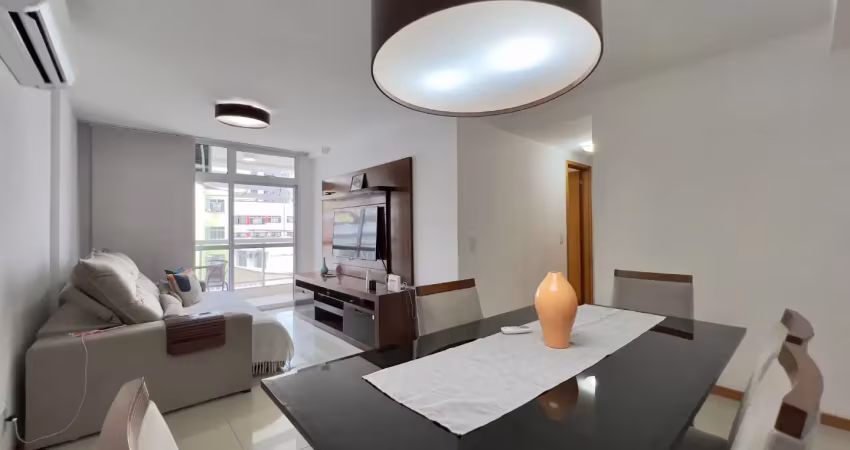 Apartamento com 2 dormitórios + 1 escritório à venda, 91 m² por r$ 840.000 - icaraí - niterói/rj