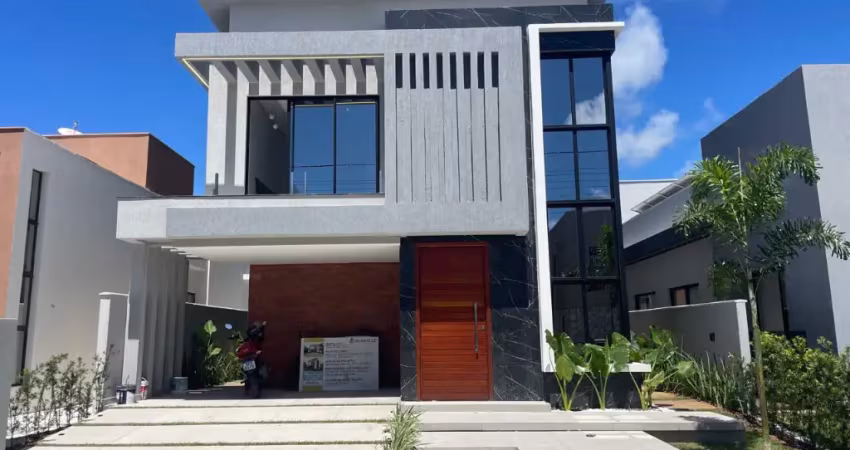 Sobrado de alto padrão com área gourmet e piscina no sunville residence!