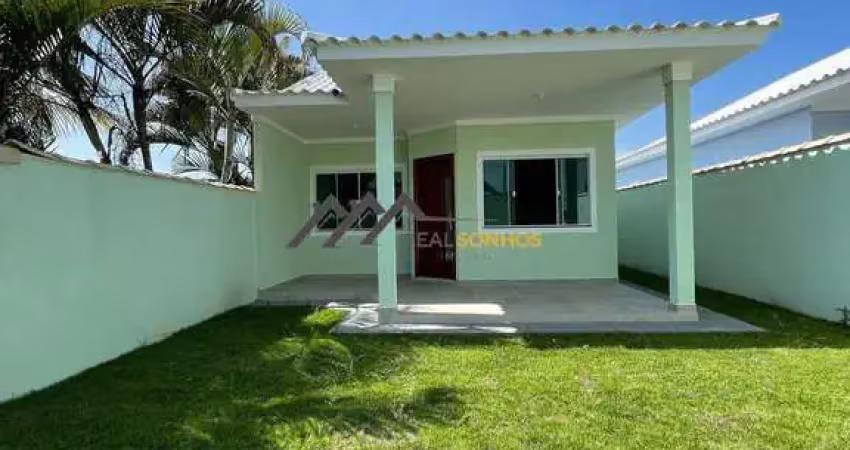Casa com 2 quartos à venda em Parati, Araruama 