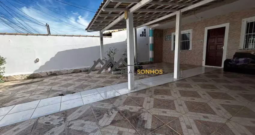 Casa linear para locação no bairro parque hotel em araruama