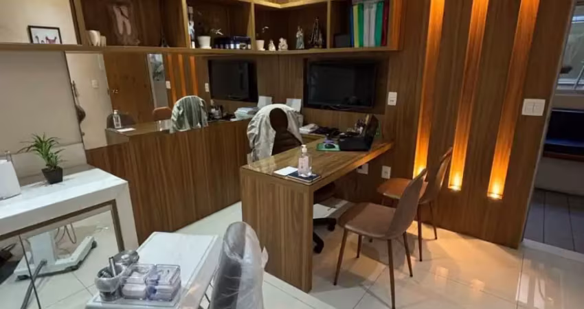 Clínica odontológica av. afonso pena - prédio de esquina - 9 consultórios odontológicos