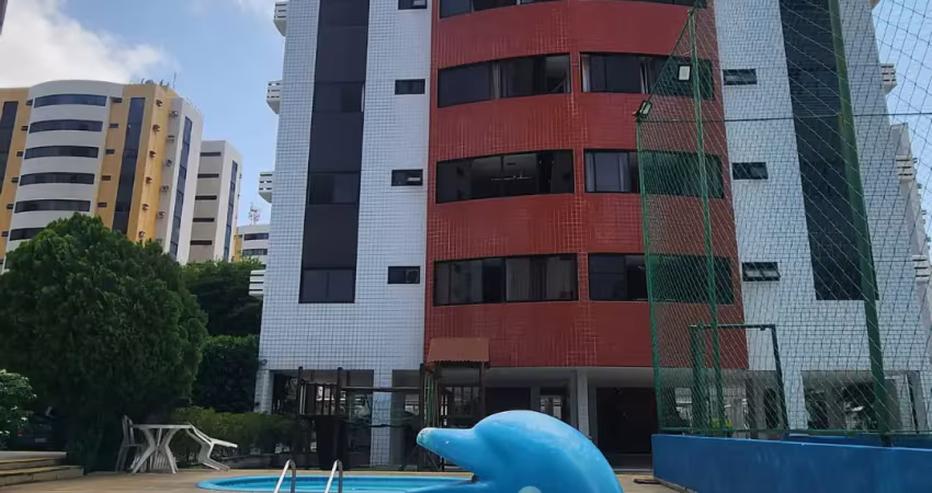 Lindo apartamento com 77m² -  2 suítes, wc social  em nova parnamirim