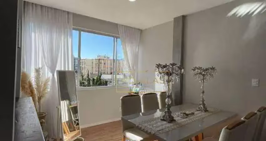 Apartamento com 2 dormitórios à venda, 57 m² por r$ 379.000,00 - várzea - teresópolis/rj