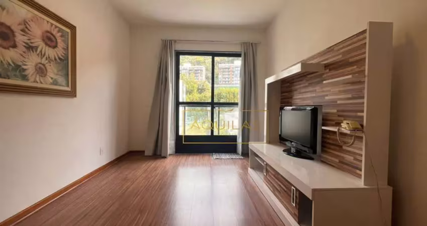 Apartamento com 1 dormitório, 42 m² - venda por r$ 395.000,00 ou aluguel por r$ 2.531,80/mês - alto - teresópolis/rj